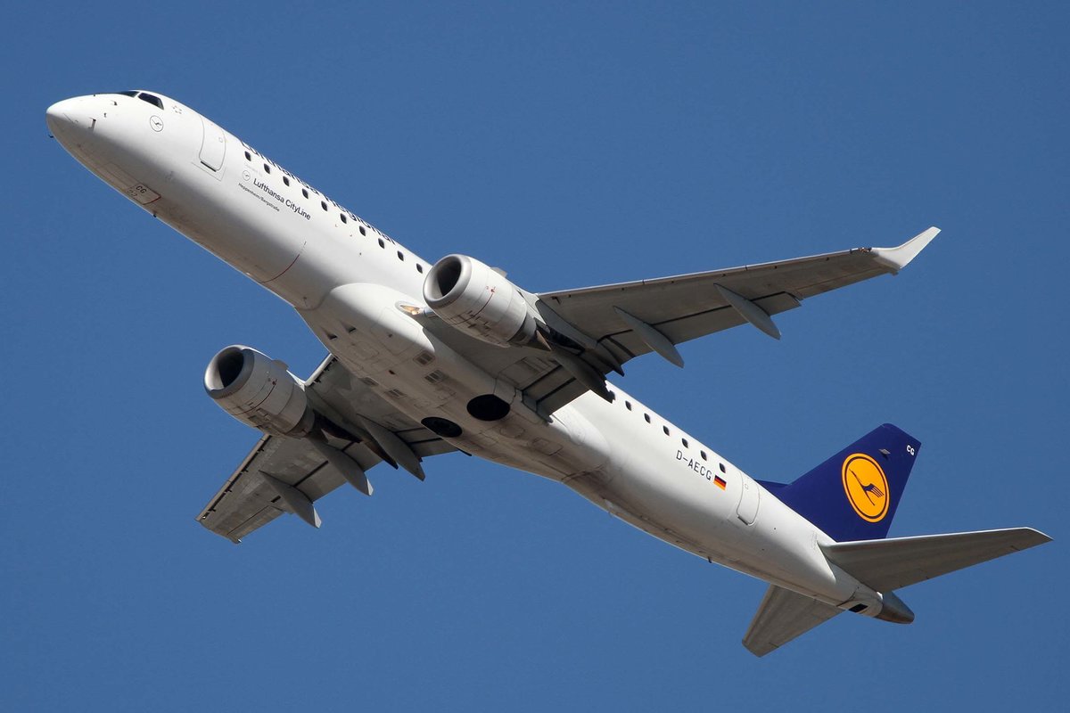 Lufthansa Regional -CityLine-, D-AECG, Embraer, 190 LR (190-100 LR),  Heppenheim-Bergstraße , FRA-EDDF, Frankfurt, 08.09.2018, Germany