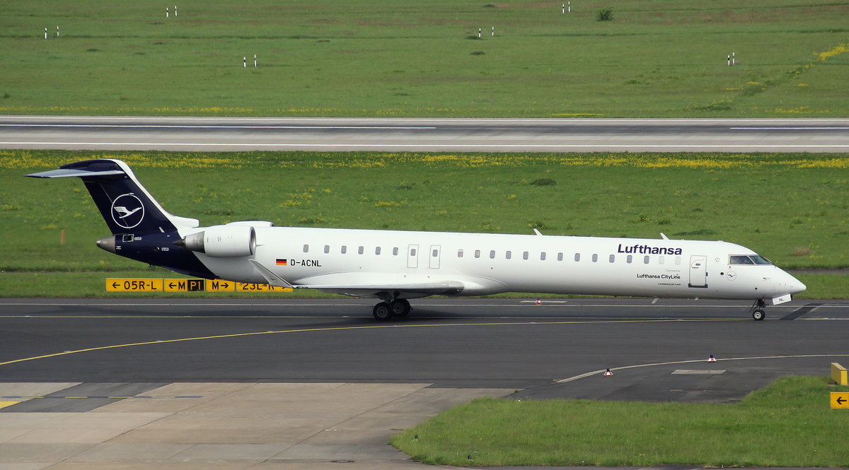 Lufthansa Regional CityLine, D-ACNL,MSN 15252,Canadair Regional Jet CRJ900LR, 27.04.2018,DUS-EDDL, Düsseldorf, Germany (New color) 