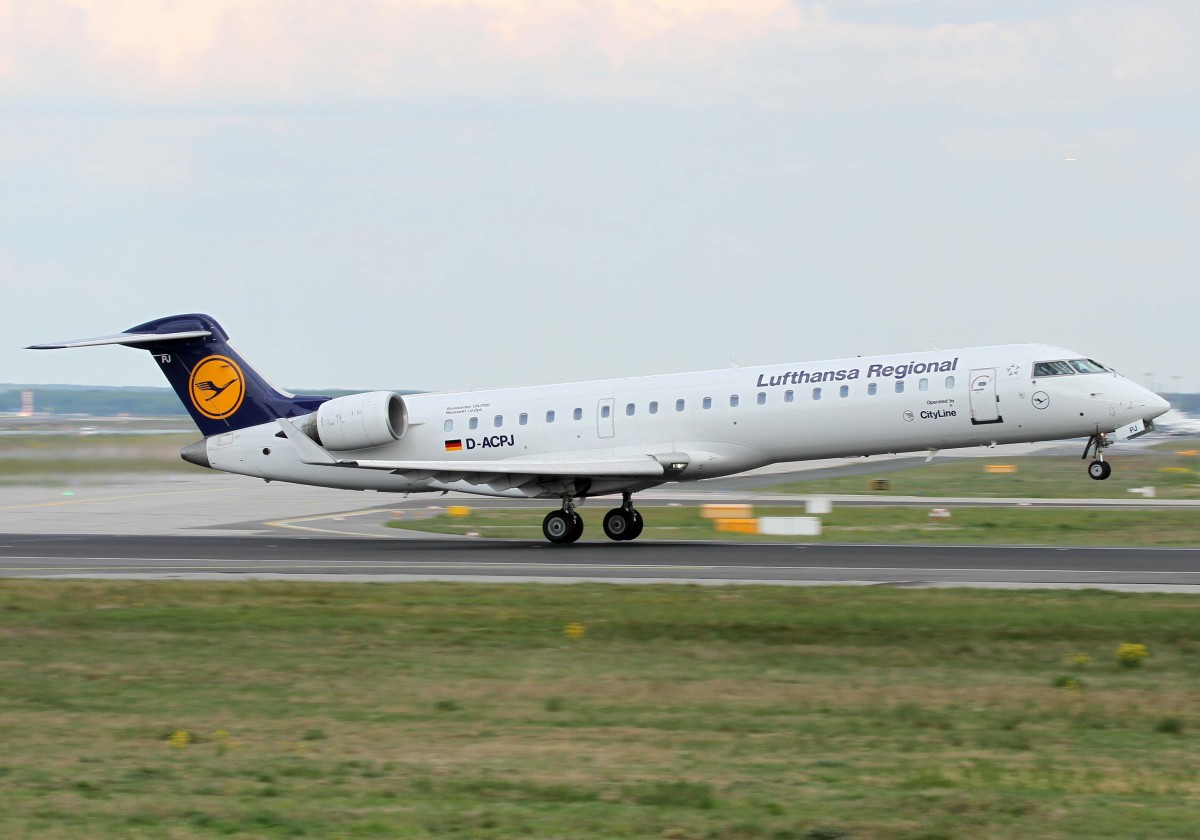 Lufthansa Regional (CityLine), D-ACPJ  Neumarkt i.d. Oberpfalz , Bombardier, CRJ-700 ER, 23.04.2014, FRA-EDDF, Frankfurt, Germany 