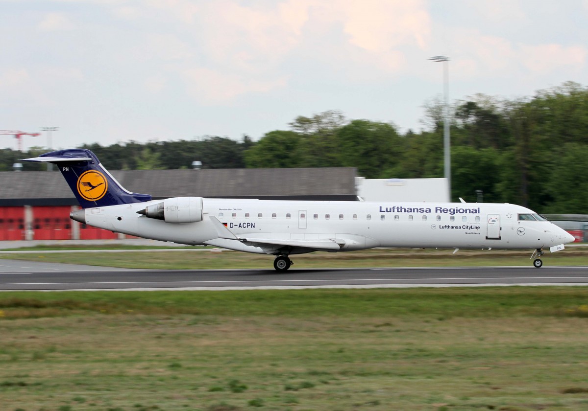 Lufthansa Regional (CityLine), D-ACPN  Quedlinburg , Bombardier, CRJ-700 ER, 23.04.2014, FRA-EDDF, Frankfurt, Germany 