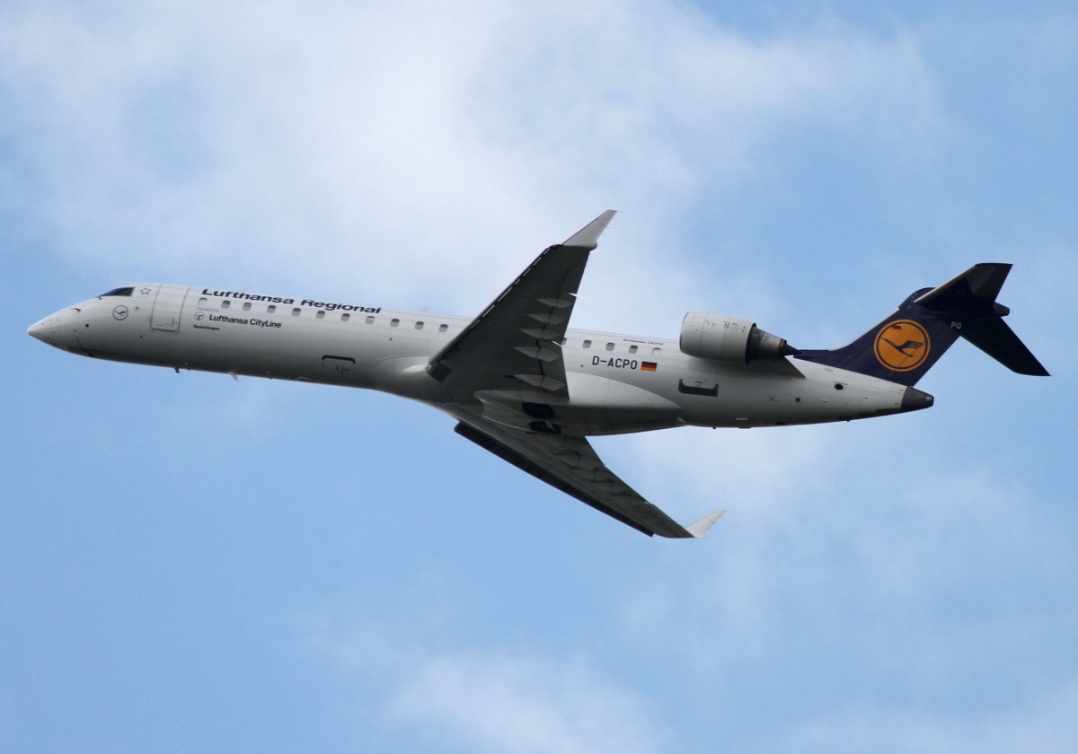 Lufthansa Regional (CityLine), D-ACPO  Spaichingen , Bombardier, CRJ-700 ER, 23.04.2014, FRA-EDDF, Frankfurt, Germany 