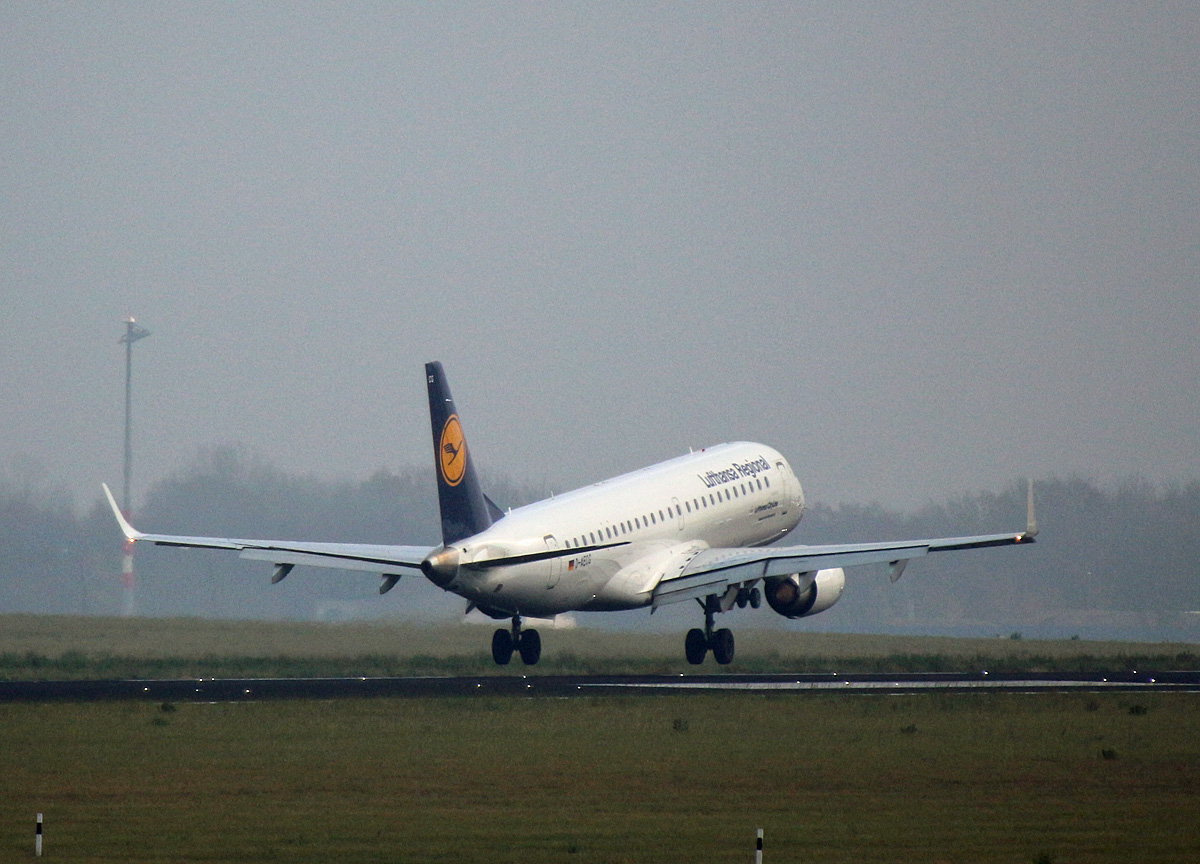 Lufthansa Regional-CityLine, ERJ-190-100LR, D-AECG  Heppenheim/Bergstrae , BER, 14.11.2021