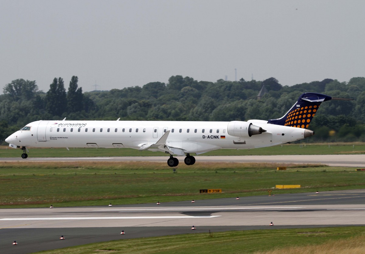 Lufthansa Regional (Eurowings), D-ACNK  Merseburg , Bombardier, CRJ-900 NG, 01.07.2013, DUS-EDDL, Dsseldorf, Germany 