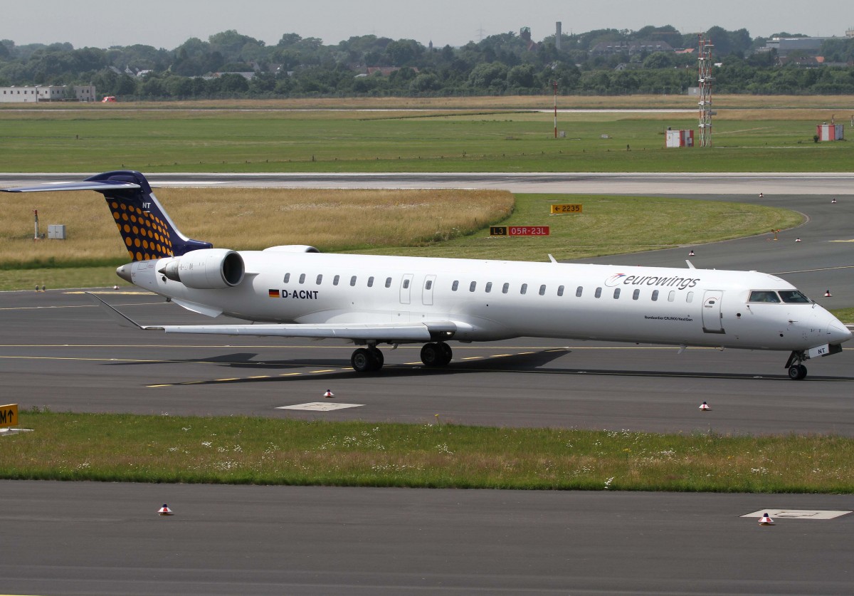 Lufthansa Regional (Eurowings), D-ACNT  ohne Namen , Bombardier, CRJ-900 NG, 01.07.2013, DUS-EDDL, Dsseldorf, Germany 
