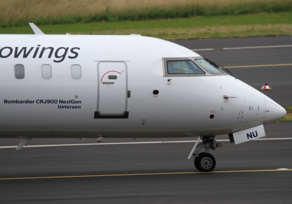 Lufthansa Regional (Eurowings), D-ACNU  Uetersen , Bombardier, CRJ-900 NG (Bug/Nose), 01.07.2013, DUS-EDDL, Dsseldorf, Germany 
