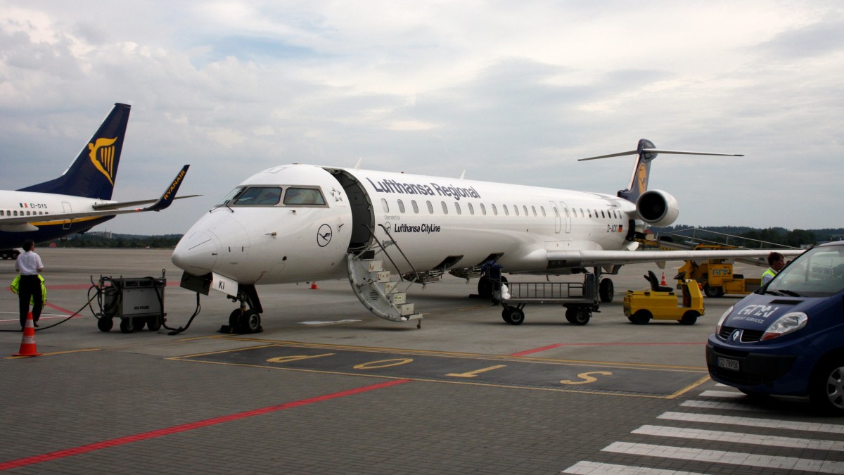 Lufthansa Regional(CityLine),D-ACKI,(c/n15088),Canadair Regional Jet CRJ-900LR,18.08.2013,GDN-EPGD,Gdansk,Polen