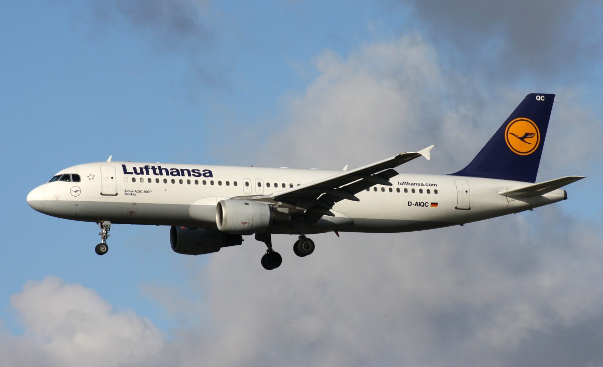Lufthansa,A-AIQC,(c/n201),Airbus A320-211,10.11.2013,HAM-EDDH,Hamburg,Germany