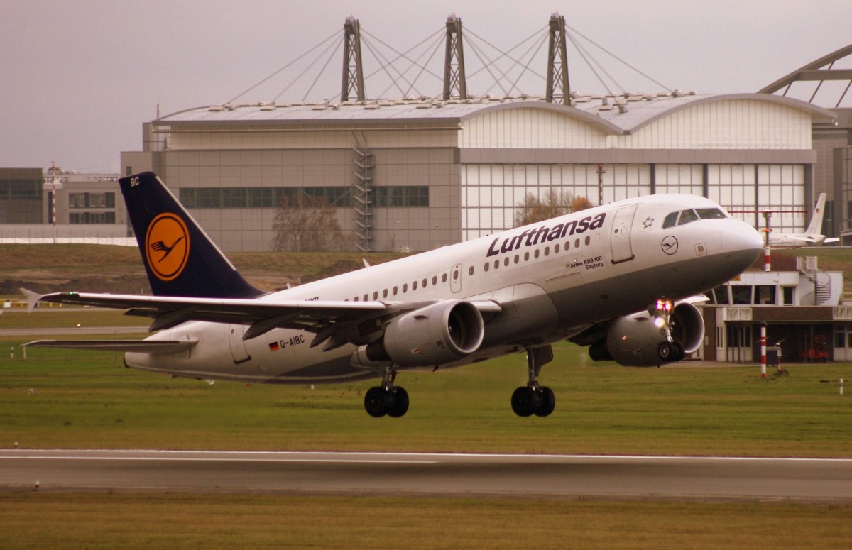 Lufthansa,D-AIBC,(c/n4332),Airbus A319-112,30.11.2013,HAM-EDDH,Hamburg,Germany