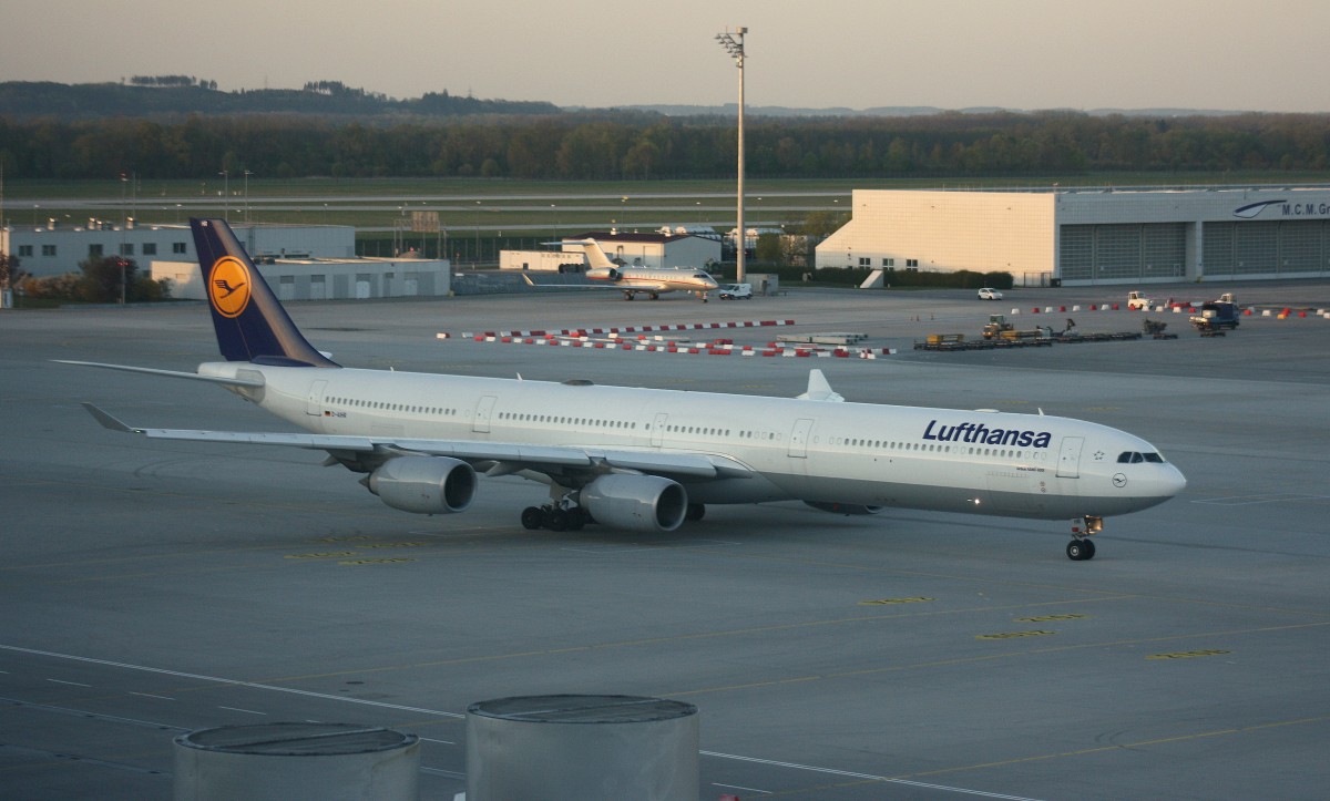 Lufthansa,D-AIHR,(c/n 794),airbus A340-642,21.04.2015,MUC-EDDM,München,Germany