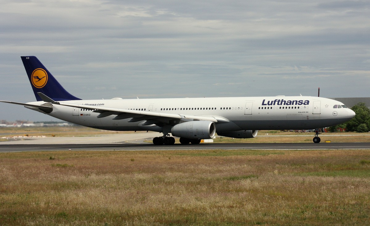 Lufthansa,D-AIKO,(c/n 989),Airbus A330-343,02.06.2015,FRA-EDDF,Frankfurt,Germany