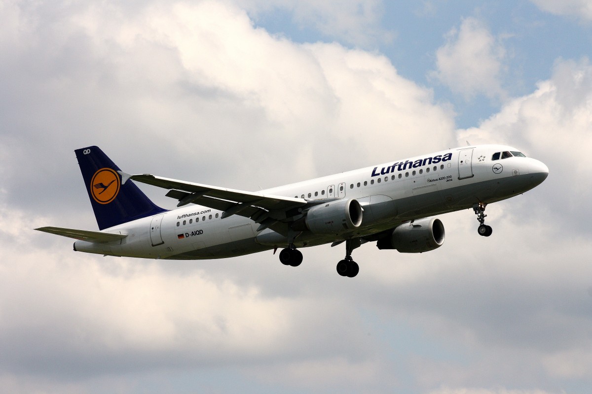 Lufthansa,D-AIQD,(c/n 202),Airbus A320-211,05.06.2014,HAM-EDDH,Hamburg,Germany