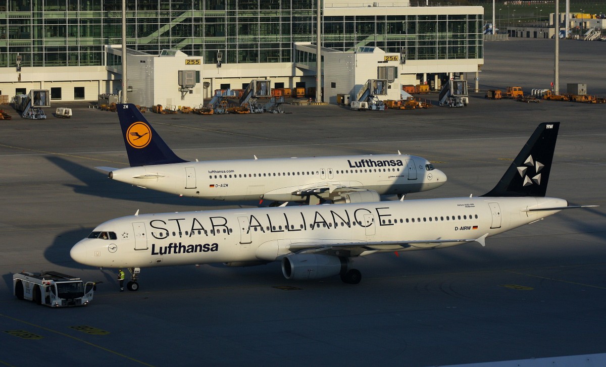 Lufthansa,D-AIRW,(c/n 699),Airbus A321-131,21.04.2015,MUC-EDDM,München,Germany(STAR ALLIANCE cs.)