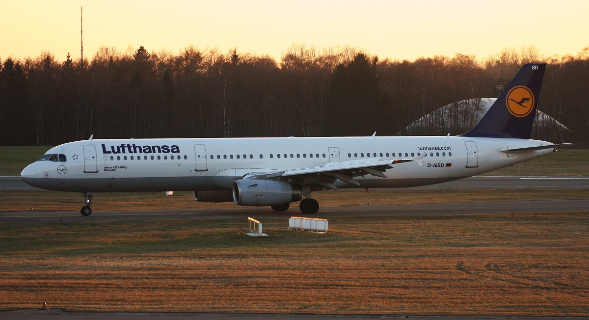 Lufthansa,D-AISD,(c/n1188),Airbus A321-231,12.03.2014,HAM-EDDH,Hamburg,Germany