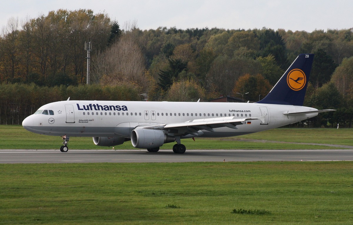 Lufthansa,D-AIZB,(c/n 4120),Airbus A320-214,24.10.2014,HAM-EDDH,Hamburg,Germany