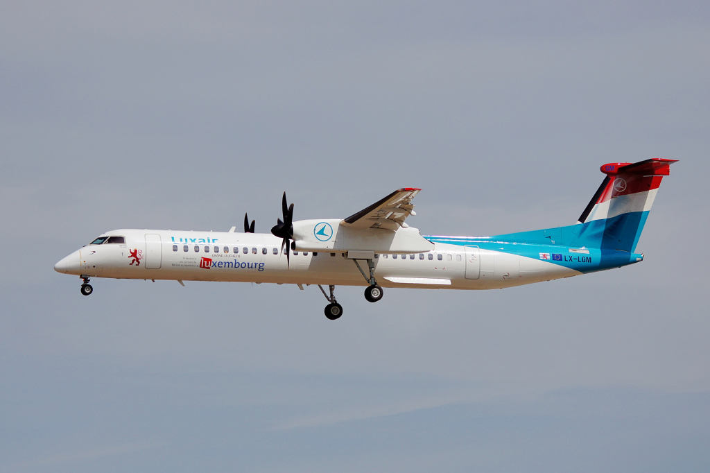 Luxair LX-LGM De Havilland Canada DHC-8-402Q Dash 8 EDDF-FRA, 22.07.2015