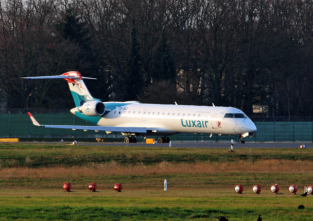 Luxair(Adria Airways), CRJ701ER, S5-AAZ, TXL, 06.01.2018