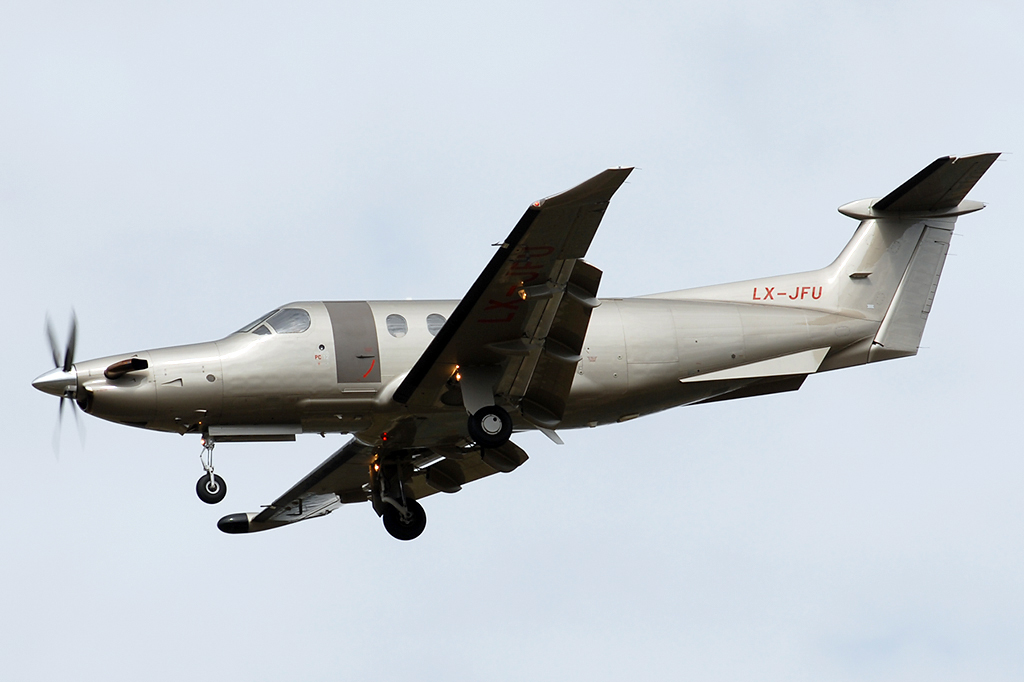 LX-JFU  Pilatus PC-12/47E 20.09.2015