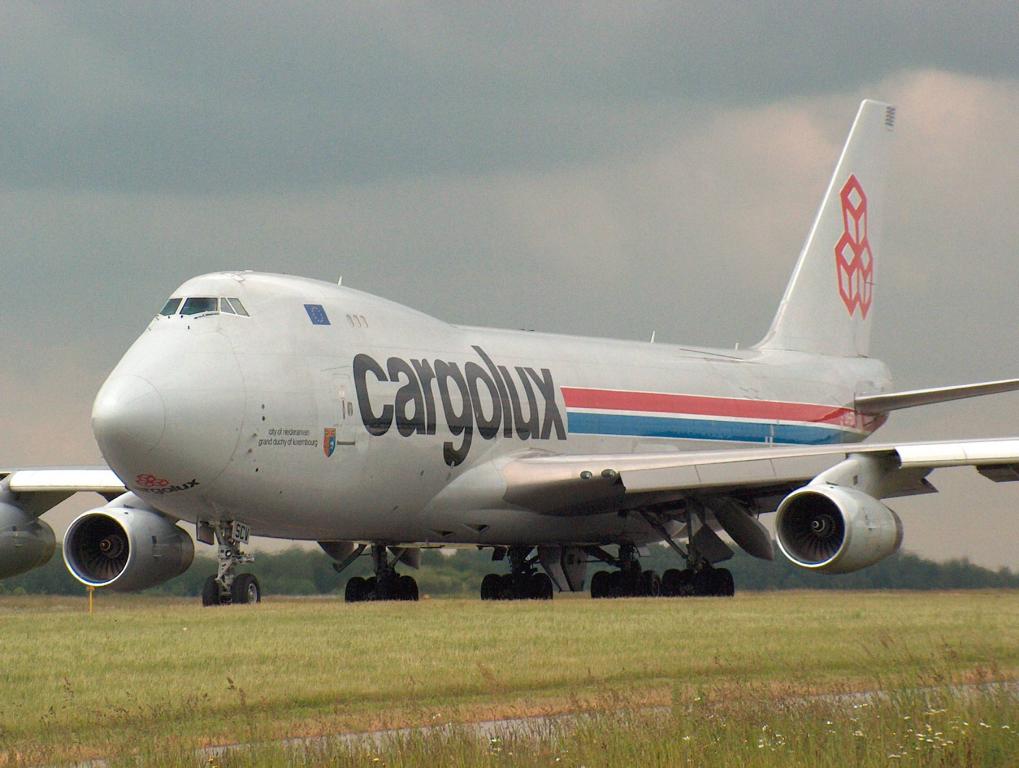 LX-SCV, Boeing 747-400F  City Of Niederanven  von Cargolux in Luxembourg (Aufnahmedatum nicht bekannt)