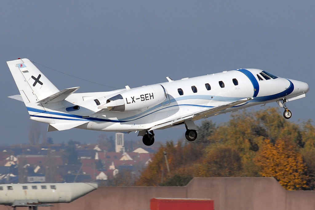 LX-SEH Cessna 560XLS Citation XLS 01.11.2015