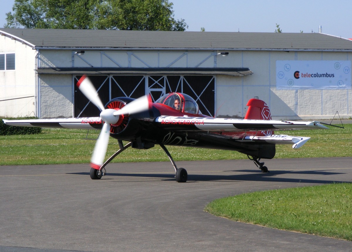 LY-HIT, Yak 55, Flugplatz Gera (EDAJ), 2.7.2015