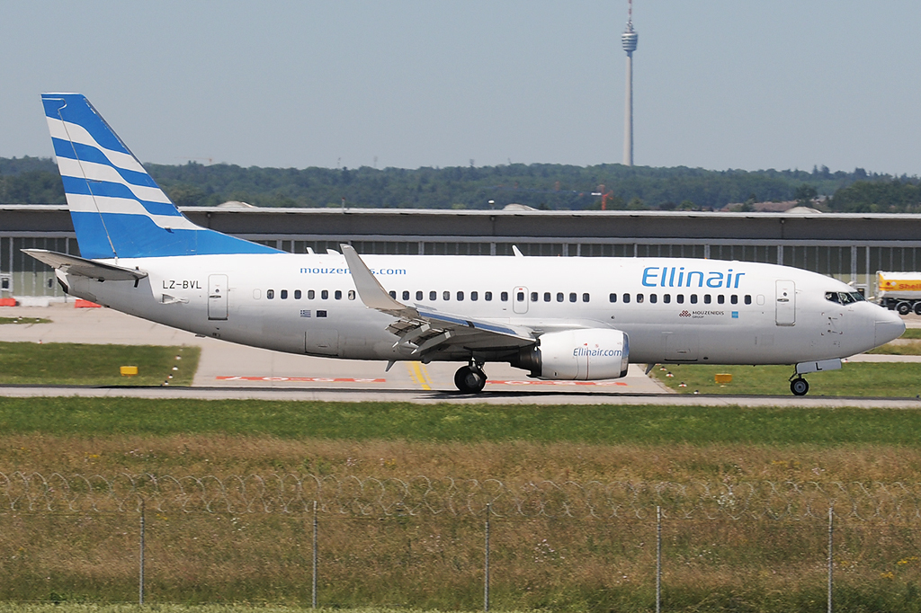 LZ-BVL Boeing 737-33S 29.06.2019 (op. by Bul Air)