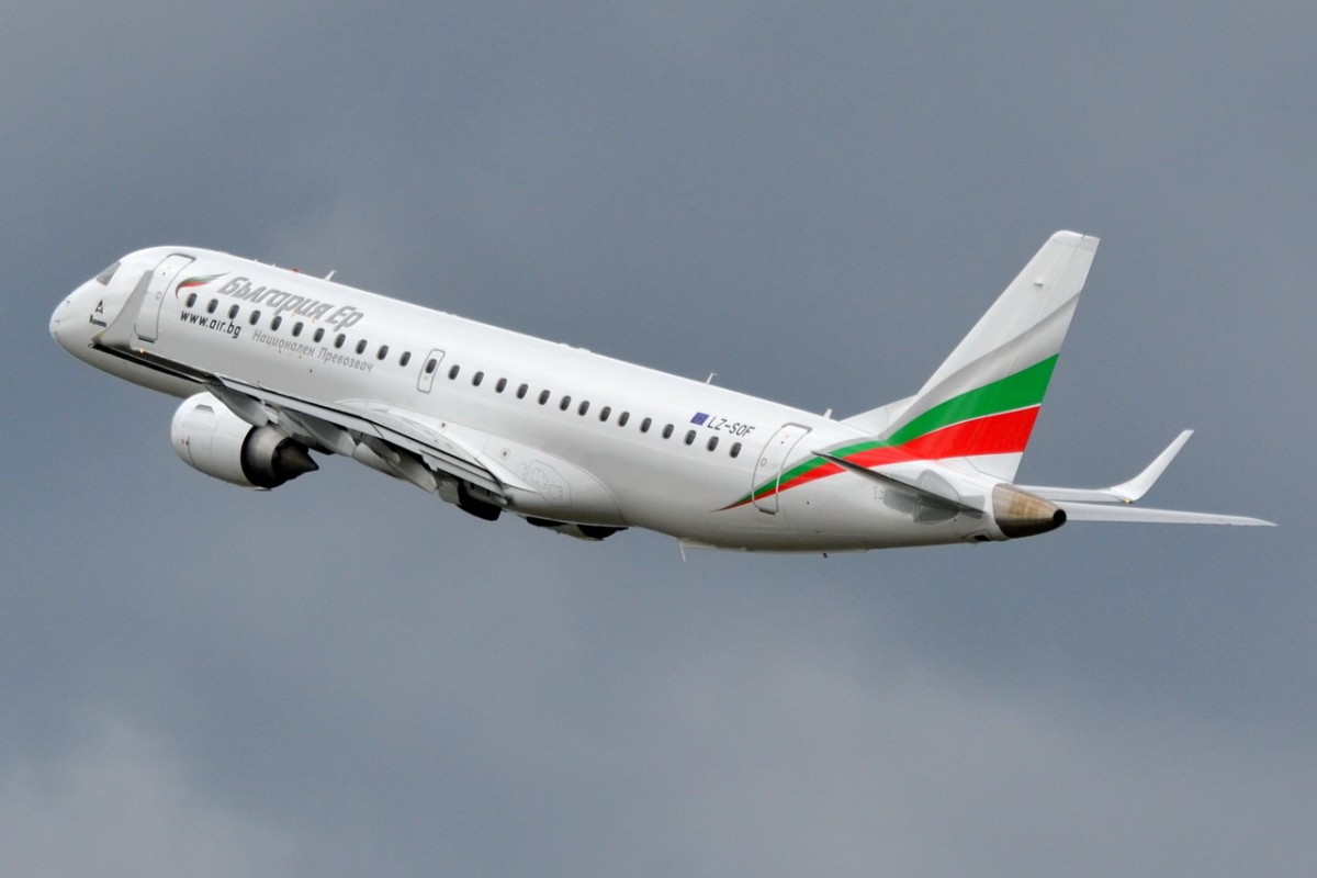 LZ-SOF Bulgaria Air Embraer ERJ-190STD (ERJ-190-100)  gestartet am 09.04.2014 in Tegel