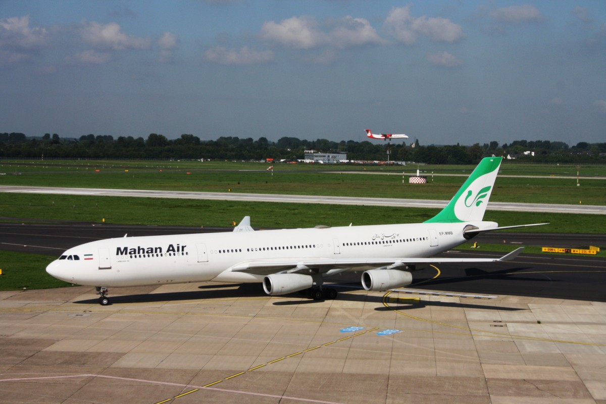 Mahan Air,EP-MMB,(c/n 056),Airbus A340-311,09.09.2015,DUS-EDDL,Düsseldorf,Germany