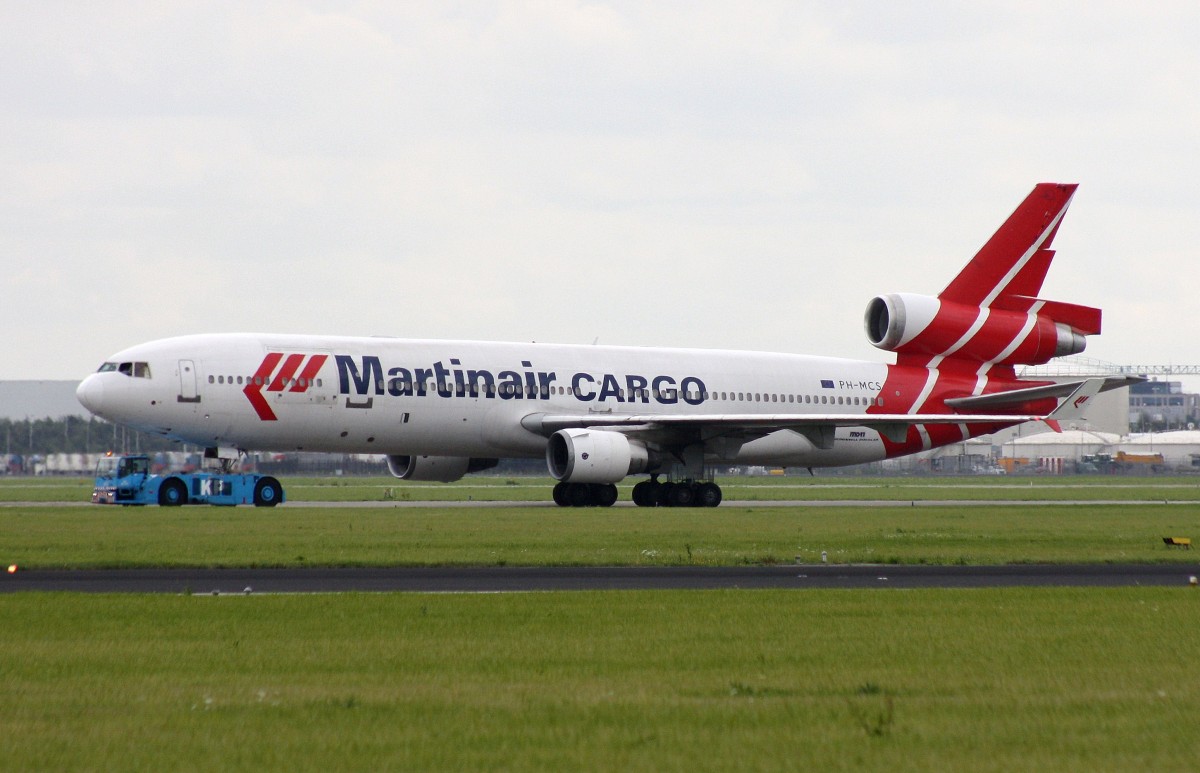 Martinair Cargo,PH-MCS,(c/n 48618),MCDonnell Douglas MD-11CF,16.08.2014,AMS-EHAM,Amsterdam-Schiphol,Niederlande