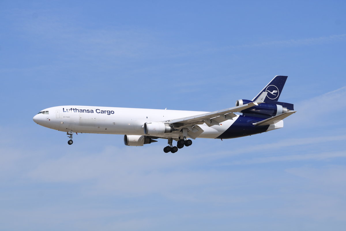 MD11F, D-ALCA, Lufthansa Cargo, Frankfurt, 20.7.2019
