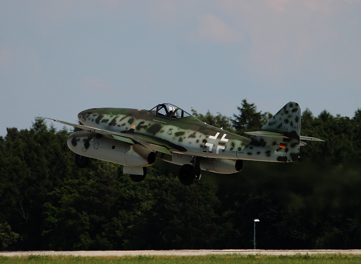 Messerschmitt Stiftung, Me-262 A-1c, D-IMTT, ILA 2014, 20.05.2014