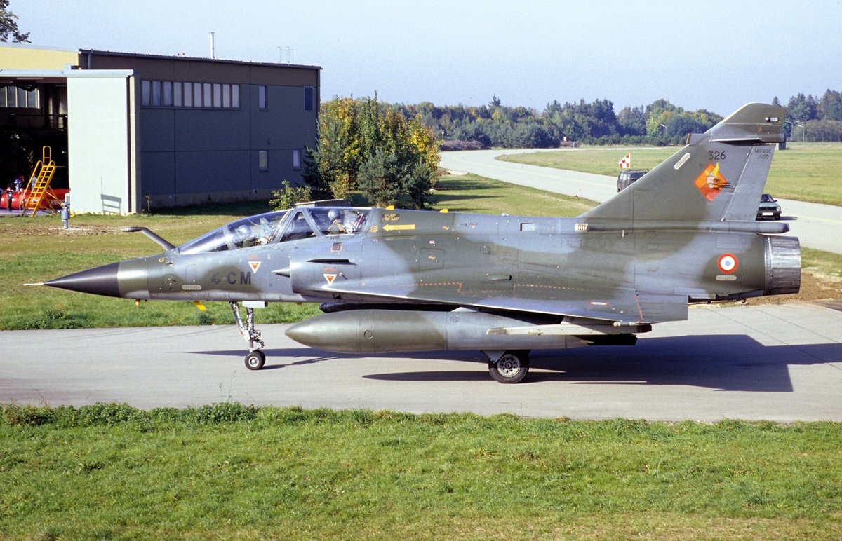 Mirage 2000N - French Air Force - 327 - 326-4CM - 13.10.1994 - ETSL Lechfeld