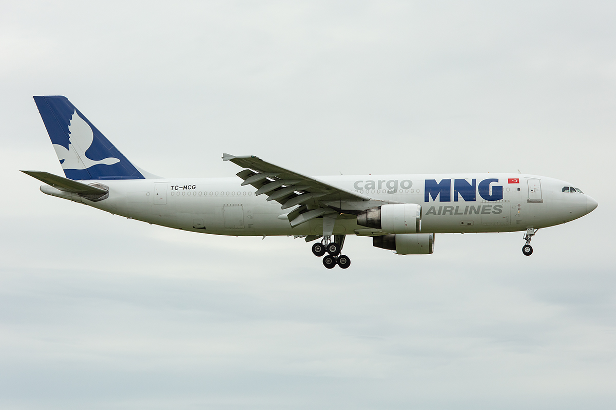 MNG Cargo, TC-MCG, Airbus, A300F4-605R, 17.08.2019, ZRH, Zürich, Switzerland









