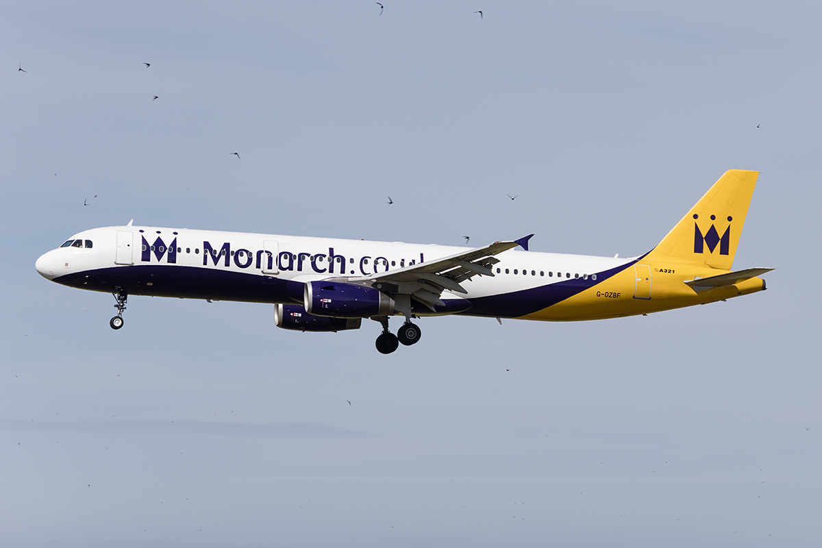 Monarch Airlines, G-OZBF, Airbus, A321-231, 01.05.2017, FCO, Roma, Italy


