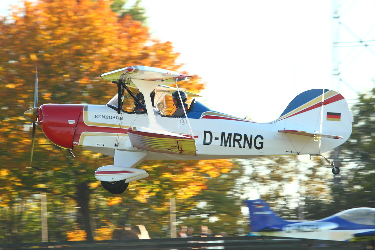 Murphy Renegade II Kitplane, D-MRNG. Bad Neuenahr-Ahrweiler (EDRA) am 15.10.2017.