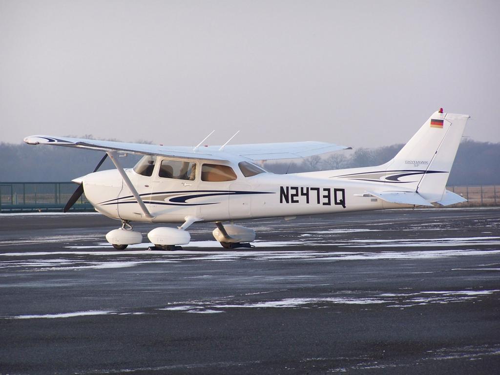 N2473Q, Cessna 172 Skyhawk SP in Luxembourg (Aufnahmedatum nicht bekannt)