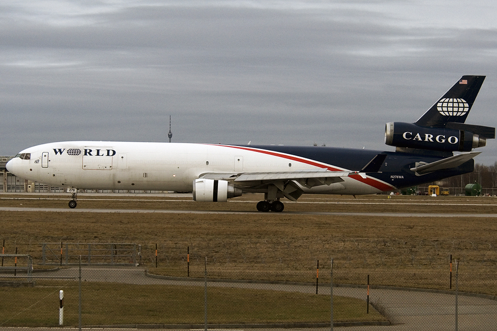 N276WA McDonnell Douglas MD-11(F) 26.12.2011
