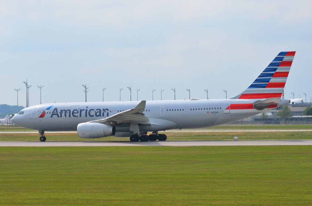 N291AY  American Airlines  Airbus A330-243  , MUC , 20.05.2018