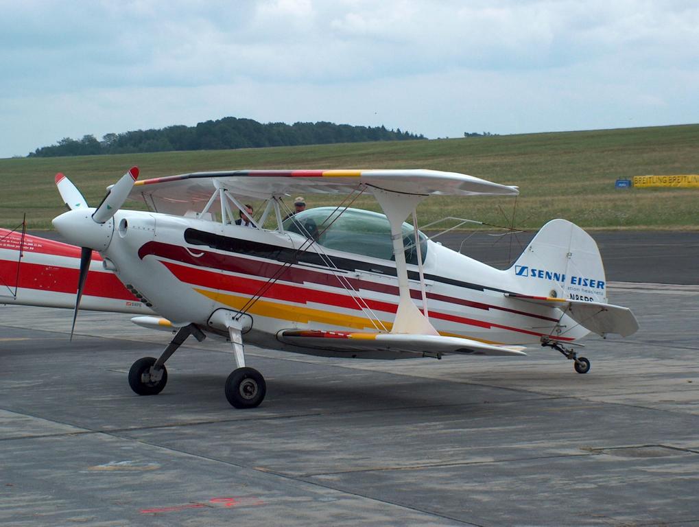N85RS, Christen Eagle II auf der Bitburg Air Show, 24.07.2005