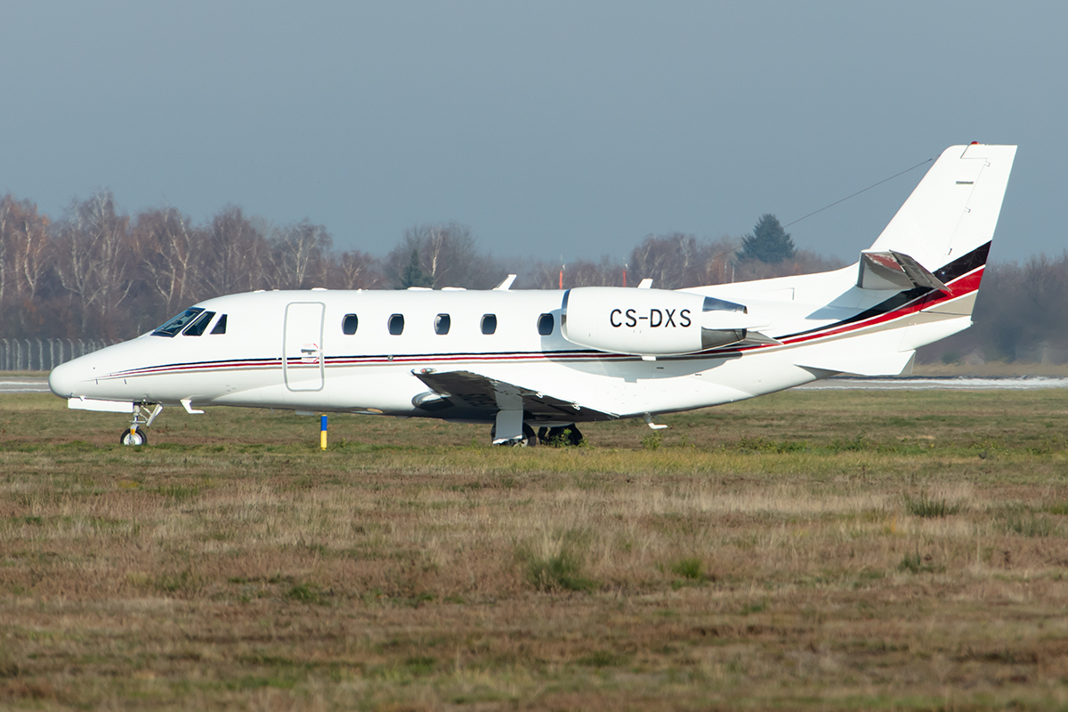 NetJet, CS-DXS, Cessna, 560XL Citation, 04.12.2019, FKB, Karlsruhe, Germany





