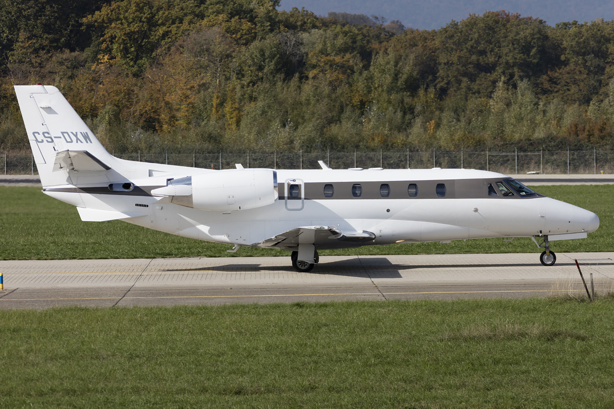 NetJets, CS-DXW, Cessna, 560XL Citation XLS, 17.10.2015, GVA, Geneve, Switzerland 



