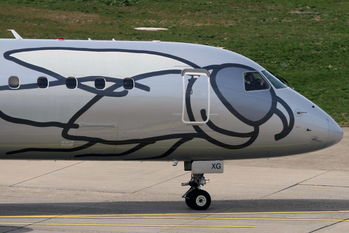 Niki, OE-IXG  Tango , Embraer, 190-100 LR (Bug/Nose), 03.04.2015, DUS-EDDL, Düsseldorf, Germany