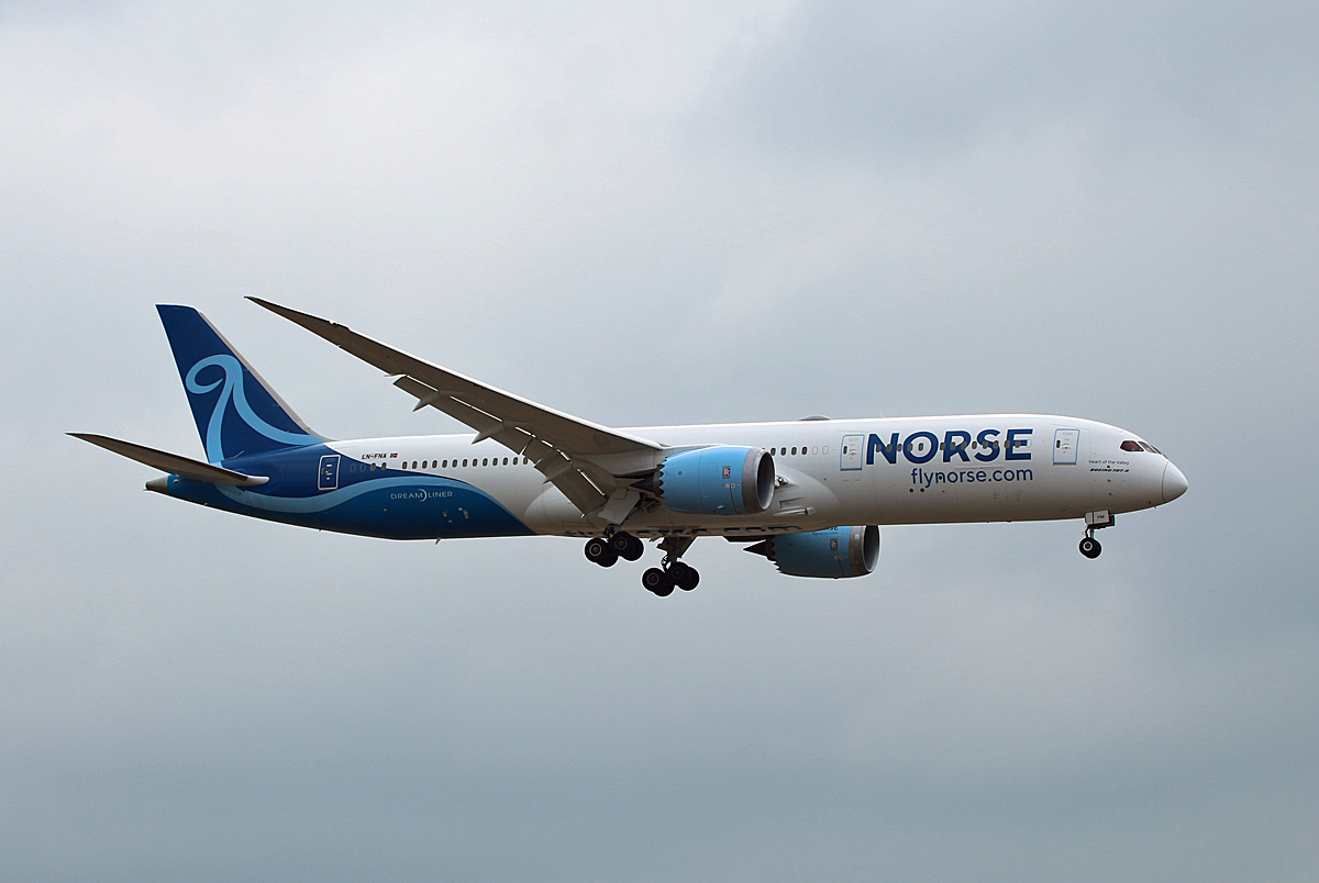 Norse Atlantic Airways, Boeing B 787-9 Dreamliner, LN-FNA, BER, 19.08.2022