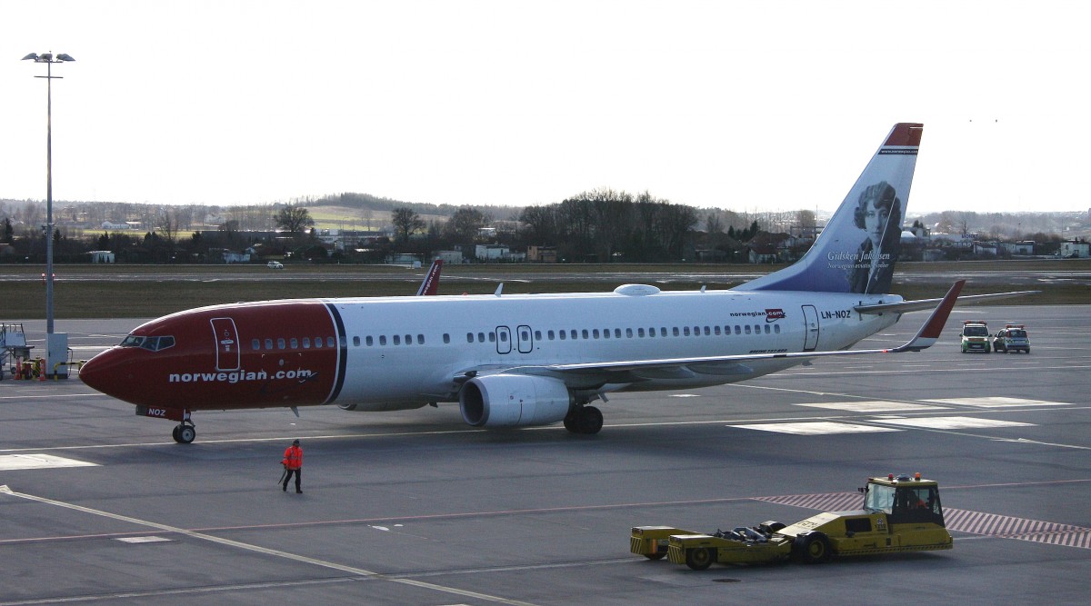 Norwegian Air Shutlle,LN-NOZ,(c/n39420),Boeing 737-8JP(WL),16.03.2014,GDN-EPGD,Gdansk,Polen