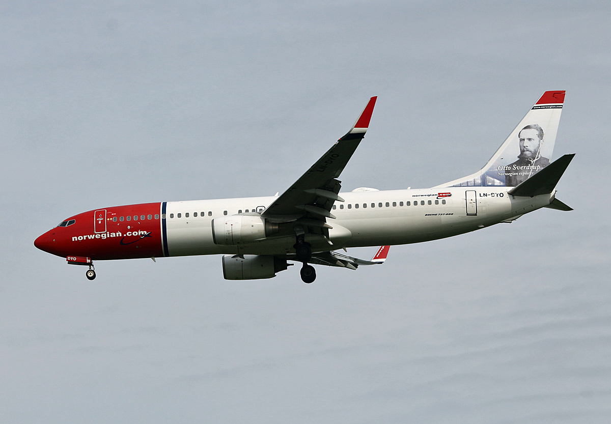 Norwegian Air Shuttle, Boeing B 737-8JP, LN-DYO, SXF, 24.04.2018