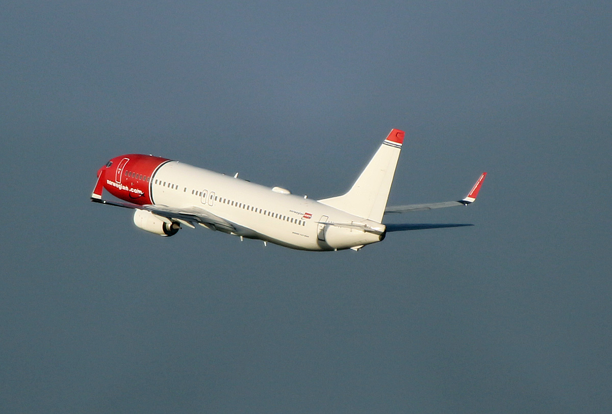 Norwegian Air Shuttle, Boeing B 737-8JP, LN-ENV, BER, 16.12.2023