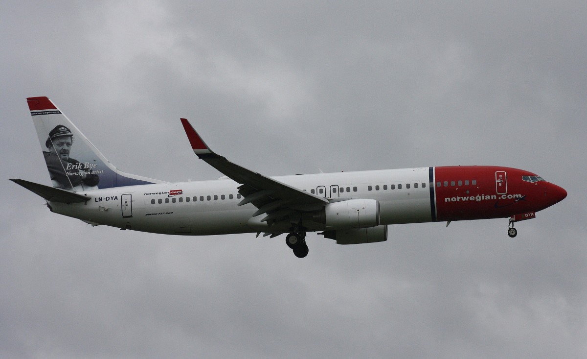 Norwegian Air Shuttle,LN-DYA,(c/n39162),Boeing 737-8JP(WL),11.05.2014,HAM-EDDH,Hamburg,Germany(cs ERIK BYE)