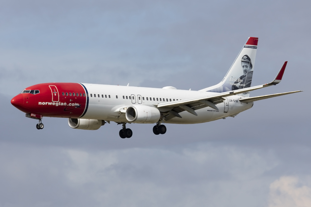 Norwegian, LN-DYA, Boeing, B737-8JP, 26.09.2015, BCN, Barcelona, Spain 



