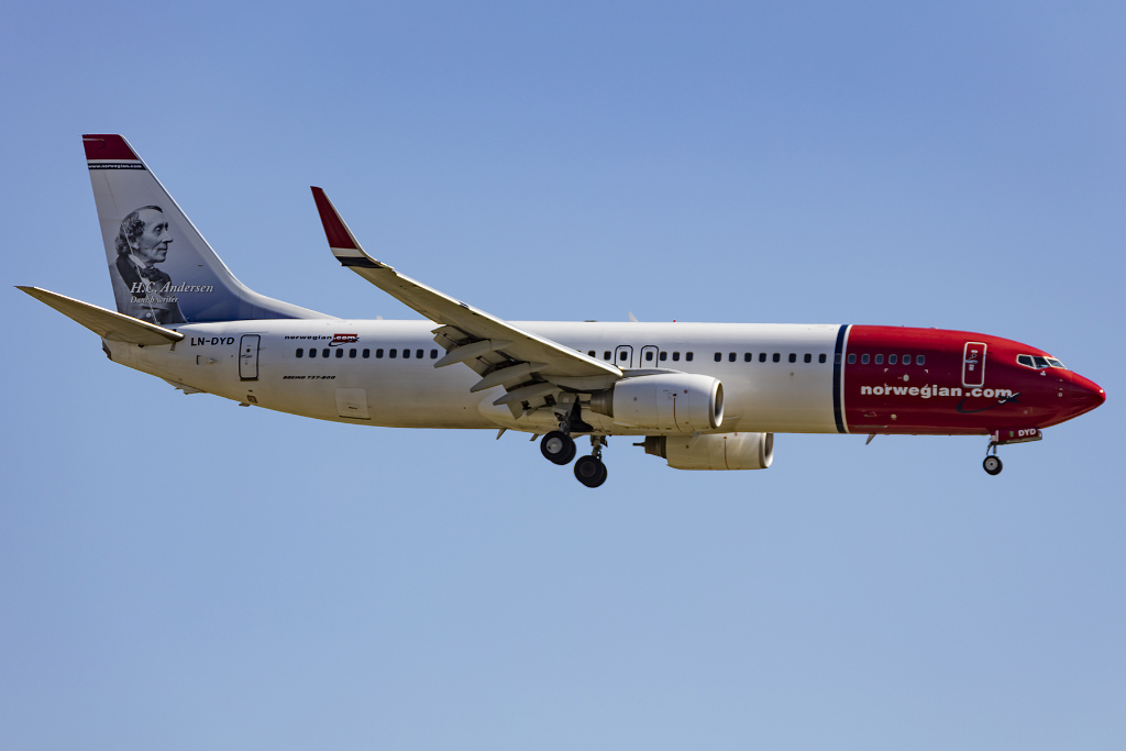 Norwegian, LN-DYD, Boeing, B737-8JP, 20.09.2015, BCN, Barcelona, Spain 



