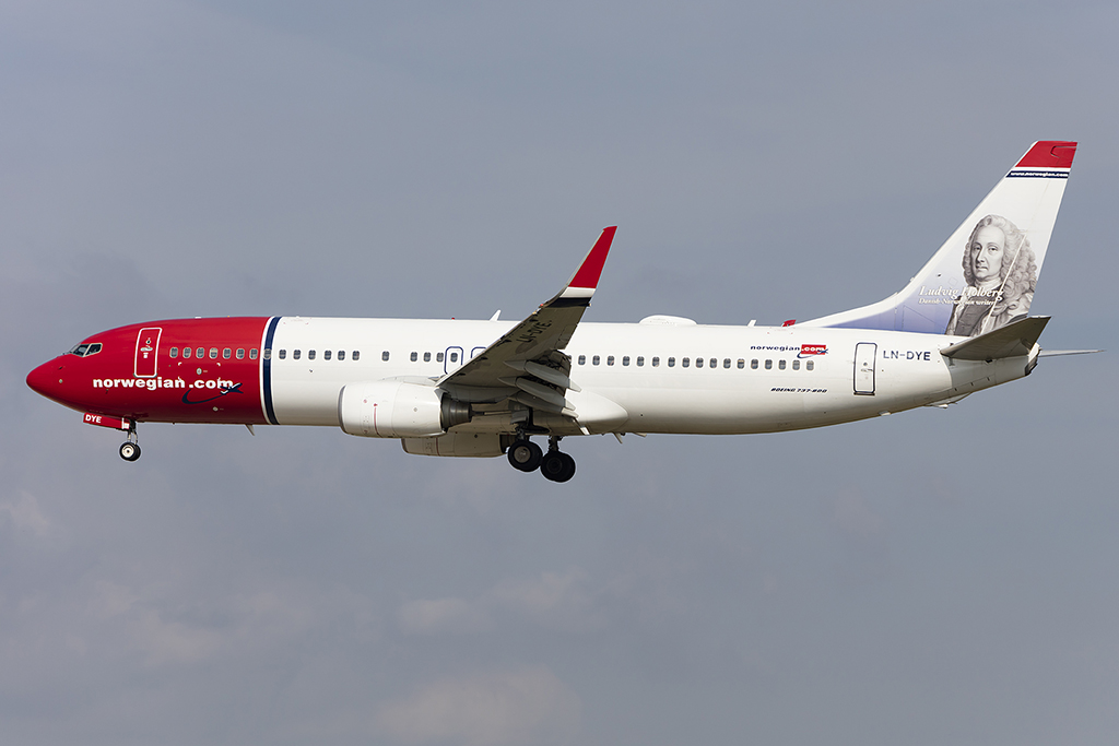 Norwegian, LN-DYE, Boeing, B737-8JP, 26.09.2015, BCN, Barcelona, Spain 




