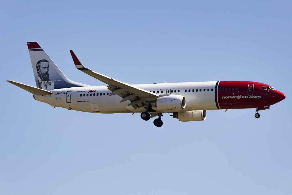 Norwegian, LN-DYI, Boeing, B737-8JP, 20.09.2015, BCN, Barcelona, Spain



